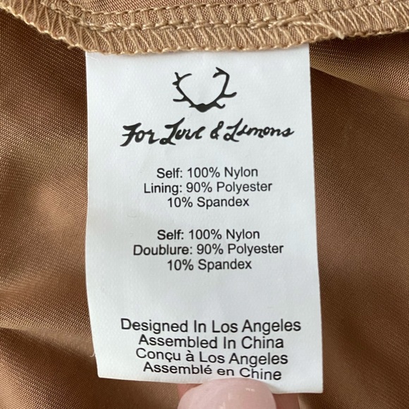 For Love & Lemons Size S Pink & Black Floral Off the Shoulder CLEMENCE Dress - Picture 11 of 11